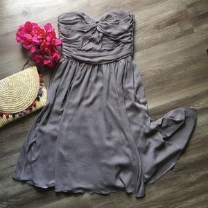 H&M Special Edition Strapless Dress